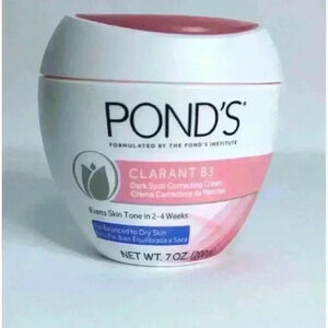 Pond's CLARANT B3 Dark Spots Correcting Skin Cream Crema Anti-Manchas 200g 1Pack